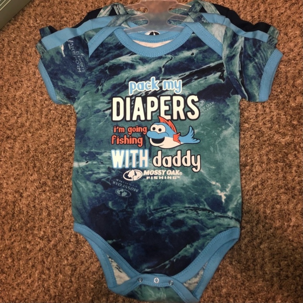 Fishing Onesies